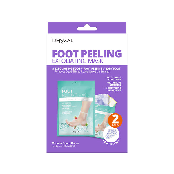 Foot Peeling Exfoliating Mask 2 Pack
