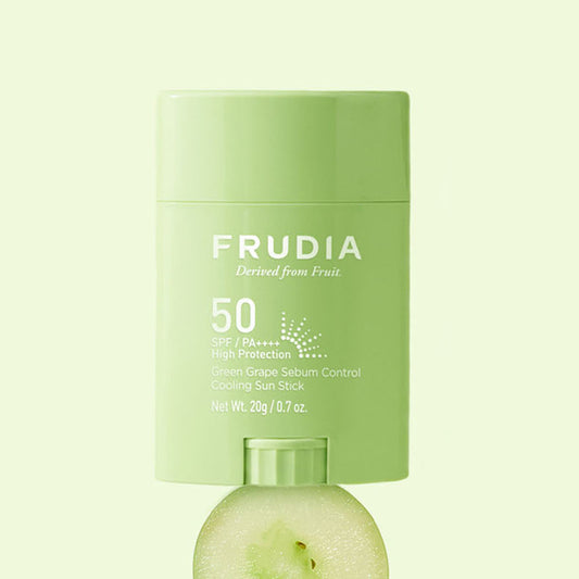 Green Grape Sebum Control Cooling Sun Stick 20g