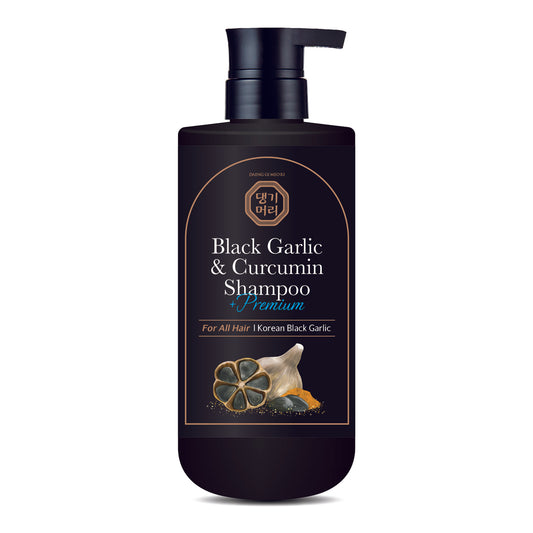 Premium Black Garlic & Curcumin Shampoo (16.9 fl oz)