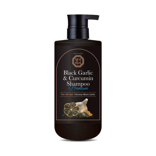 Premium Black Garlic & Curcumin Shampoo (16.9 fl oz)
