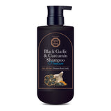 Premium Black Garlic and Curcumin Shampoo