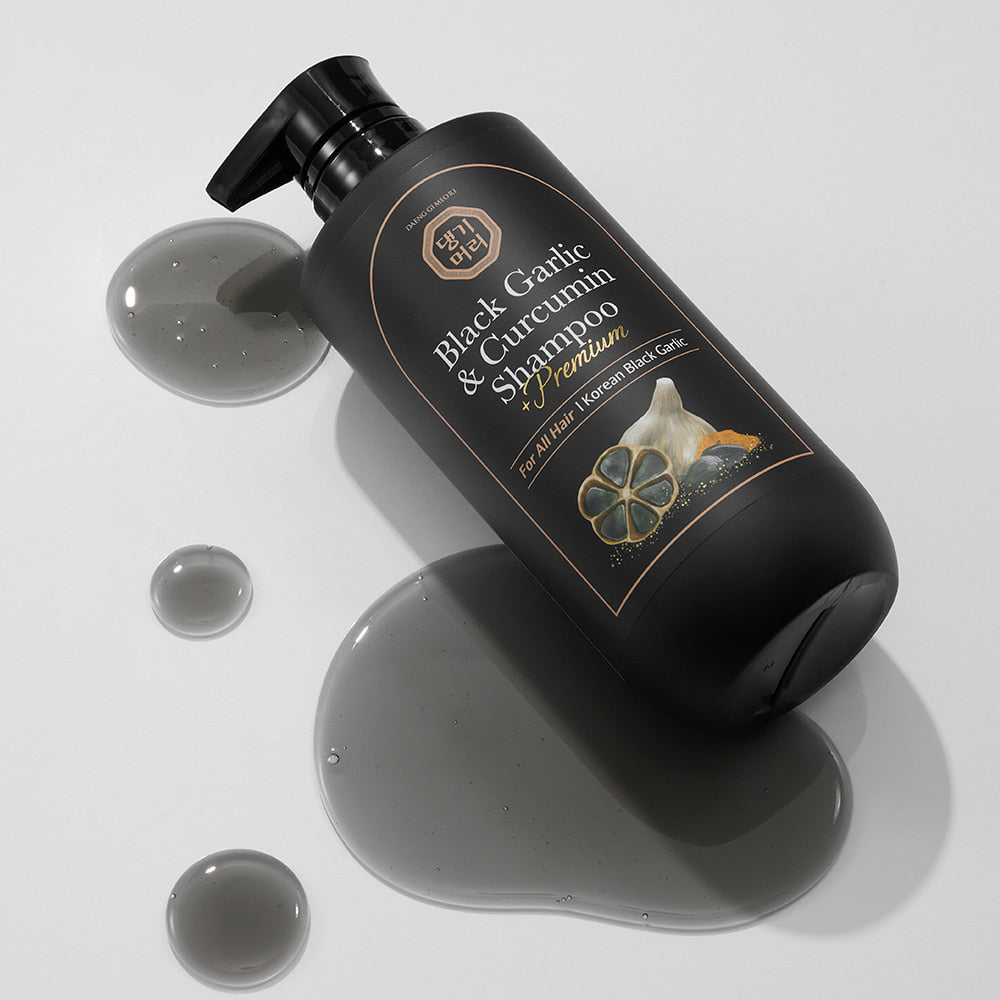 Premium Black Garlic & Curcumin Shampoo (16.9 fl oz)