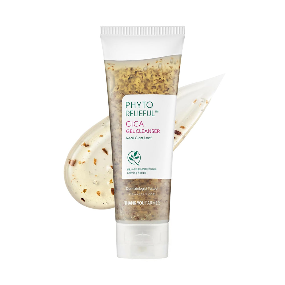 Phyto Relieful Cica Gel Cleanser