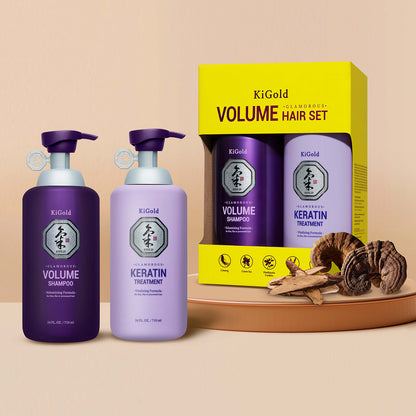 KiGold Glamorous Volume Hair Set