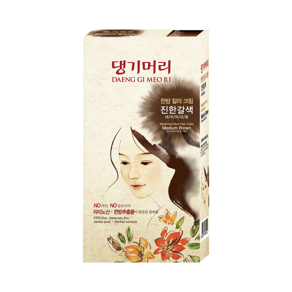 Daeng Gi Meo Ri - Medicinal Herbal Color Cream