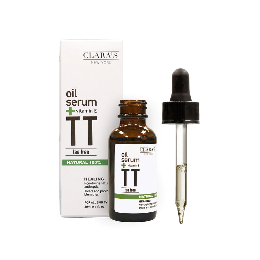 Healing Tea Tree Facial Oil Serum (30ml)