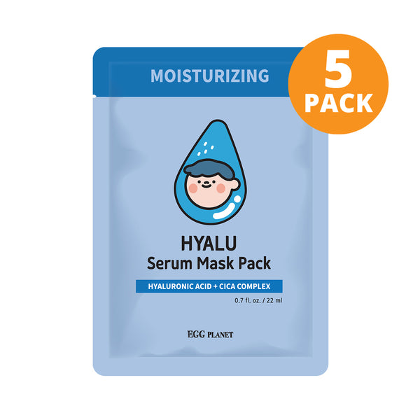 EGG PLANET Hyalu Serum Mask Pack