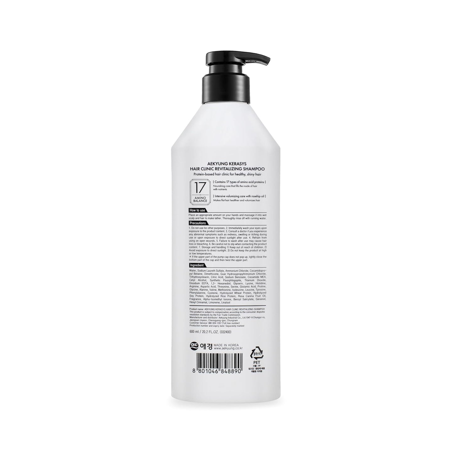 Kerasys Hair Clinic Revitalizing Shampoo