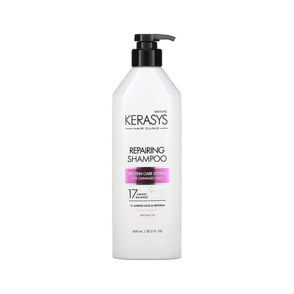 Kerasys Hair Clinic Repairing Shampoo 600ml