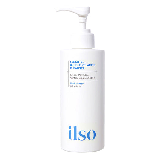 Sensitive Bubble Relaxing Cleanser