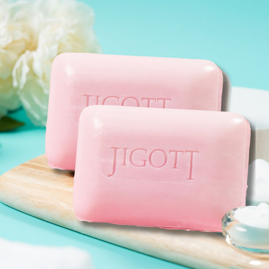 Rose Peeling Soap (2 Pack)