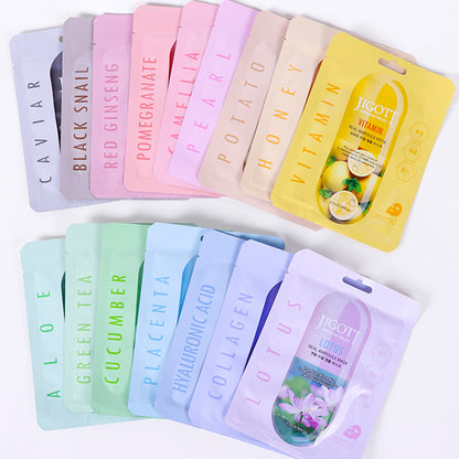 Assorted Facial Ampoule Mask Set - 16 Pack