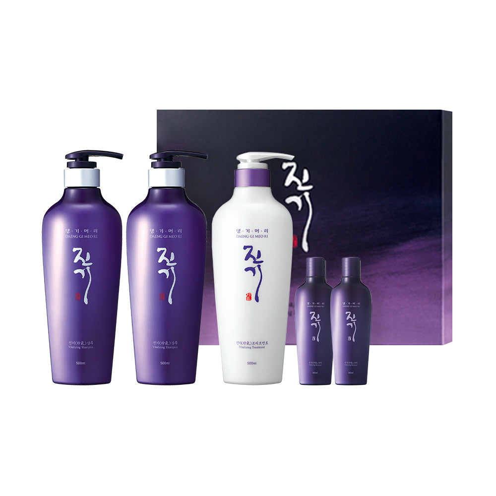 Jingie Vitalizing Hair Care Set