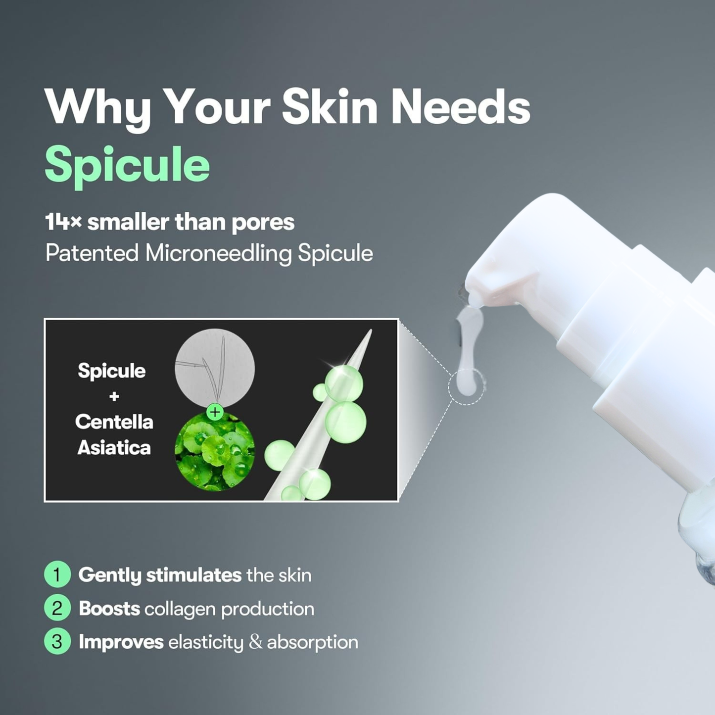 Kurious Collagen Spicule Shot 100