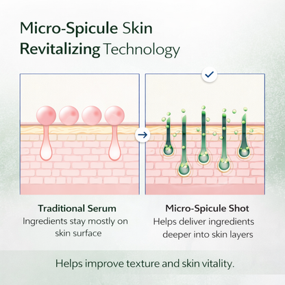 Kurious Collagen Spicule Shot 100