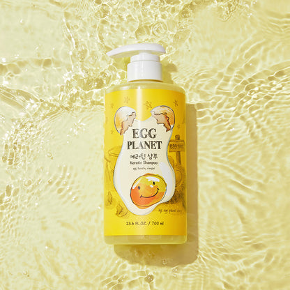 Egg Planet Keratin Shampoo