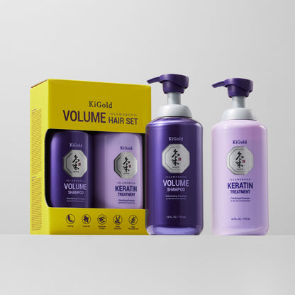 KiGold Glamorous Volume Hair Set