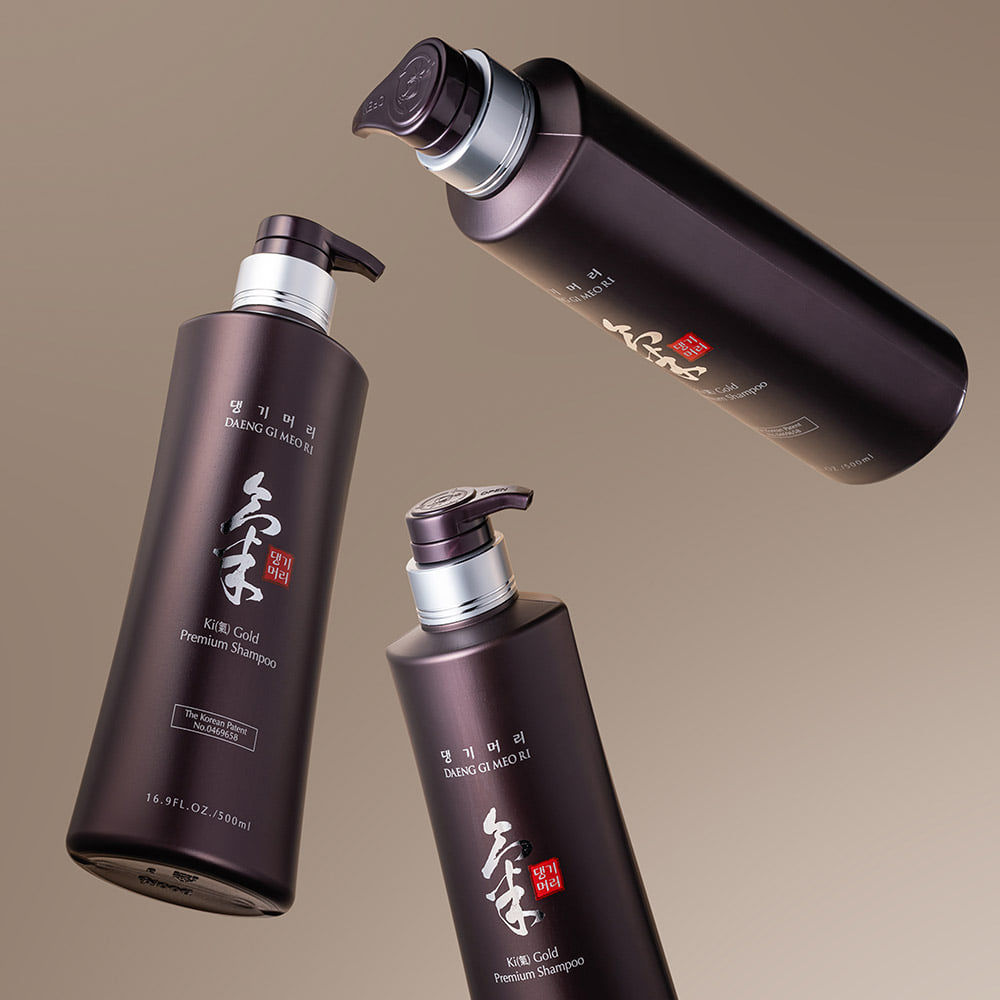 Ki Gold Premium Shampoo (500ml)