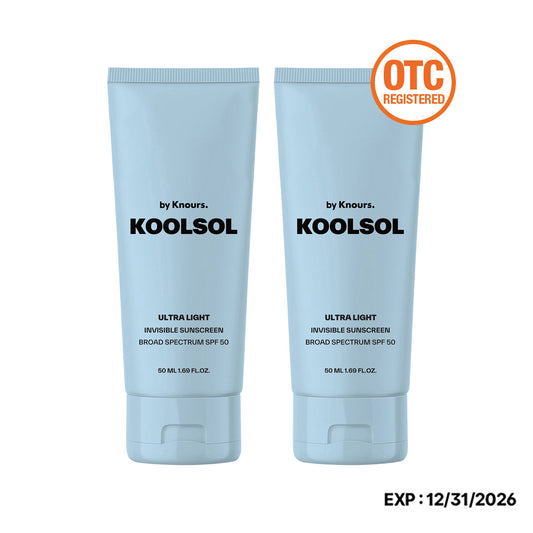 Ultra Light Invisible Sunscreen Broad Spectrum 2-Pack