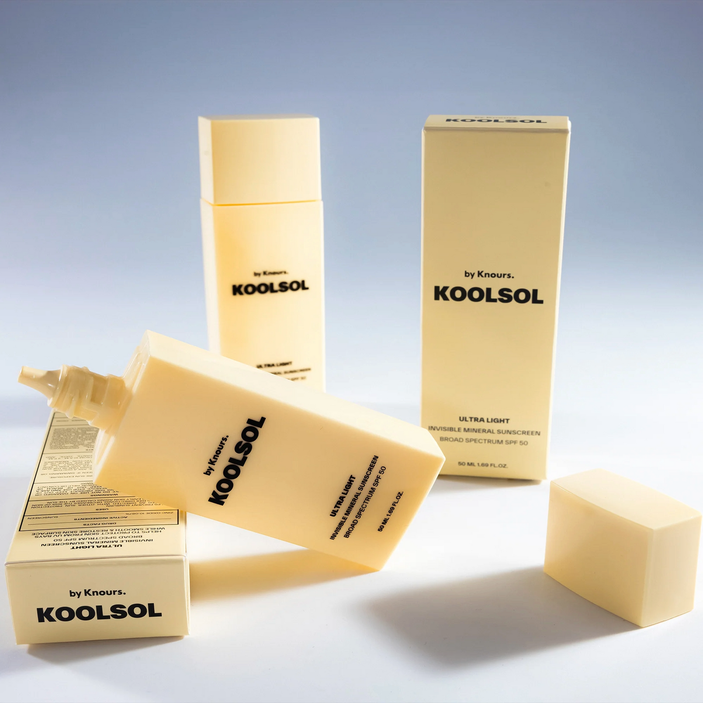 Ultra Light Invisible Mineral Sunscreen Broad Spectrum 2-Pack