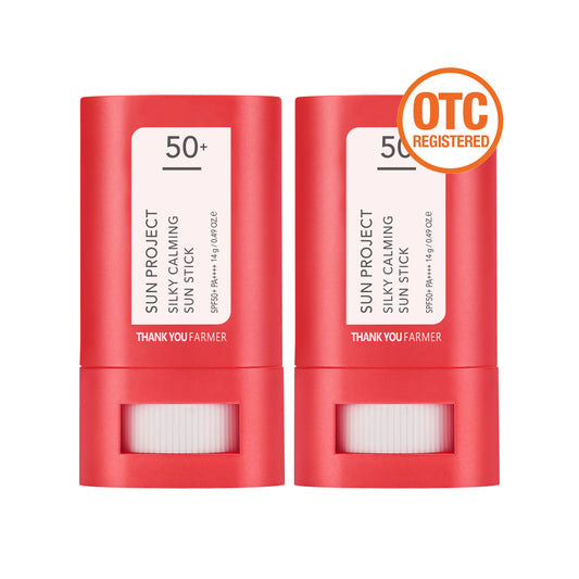 Sun Project Silky Calming Stick (2-Pack)
