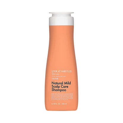 Look At Hair Loss Natural Mild Scalp Care Shampoo