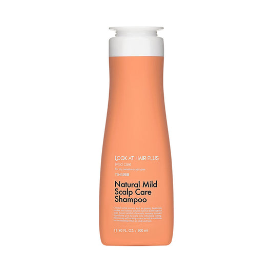Look At Hair Loss Natural Mild Scalp Care Shampoo