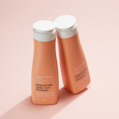 Look At Hair Loss Natural Mild Scalp Care Shampoo