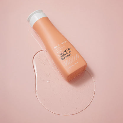 Look At Hair Loss Natural Mild Scalp Care Shampoo