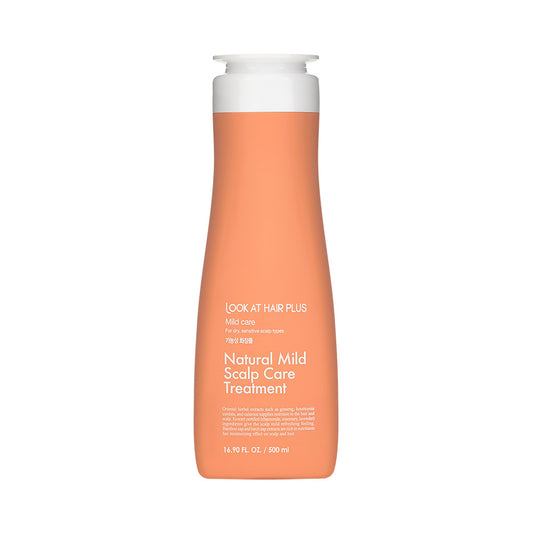 Look At Hair Loss Natural Mild Scalp Care Treatment