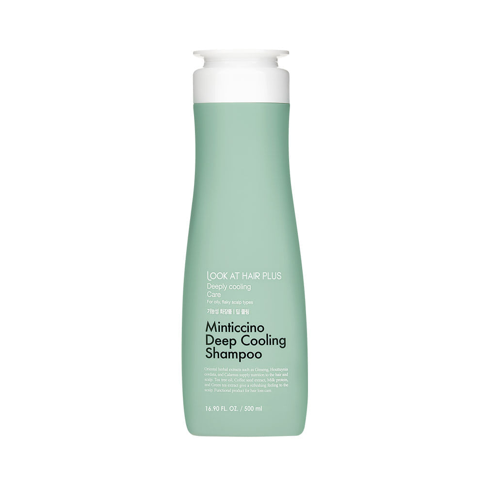 Look At Hair Loss-Minticcino Deep Cooling Shampoo