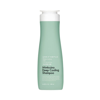 Look At Hair Loss-Minticcino Deep Cooling Shampoo