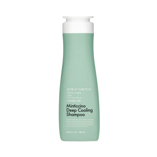 Look At Hair Loss-Minticcino Deep Cooling Shampoo