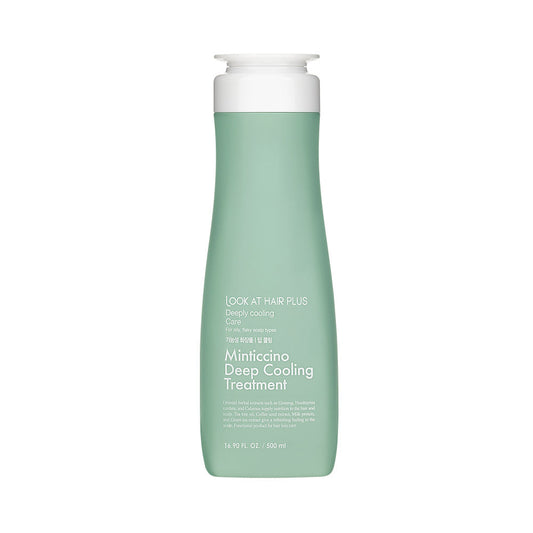 Look At Hair Loss-Minticcino Deep Cooling Treatment