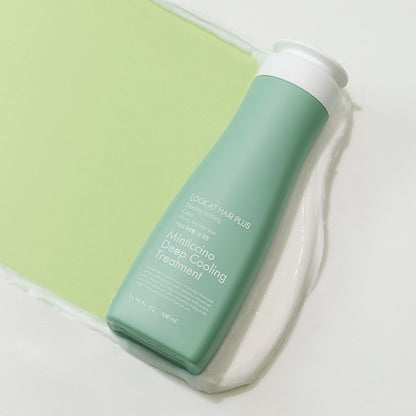 Look At Hair Loss-Minticcino Deep Cooling Treatment
