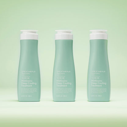 Look At Hair Loss-Minticcino Deep Cooling Treatment
