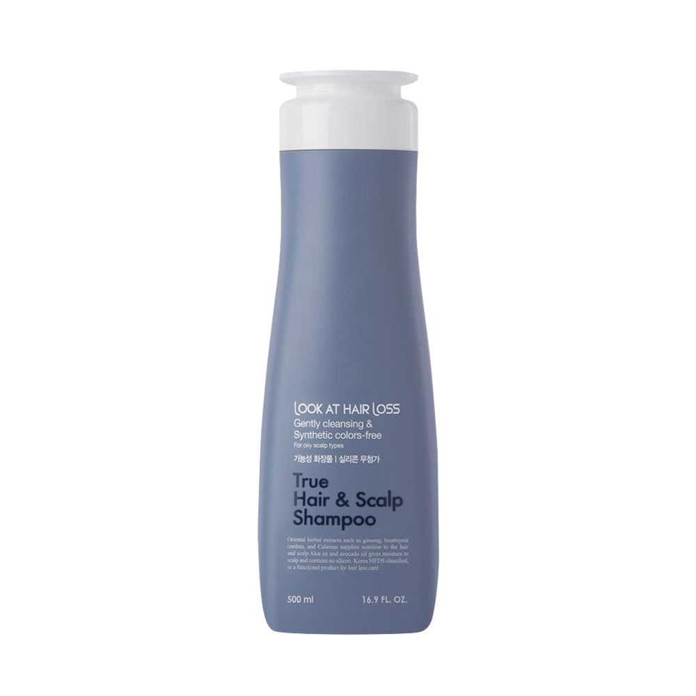 Look At Hair Loss-True Shampoo