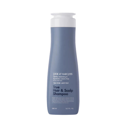 Look At Hair Loss-True Shampoo