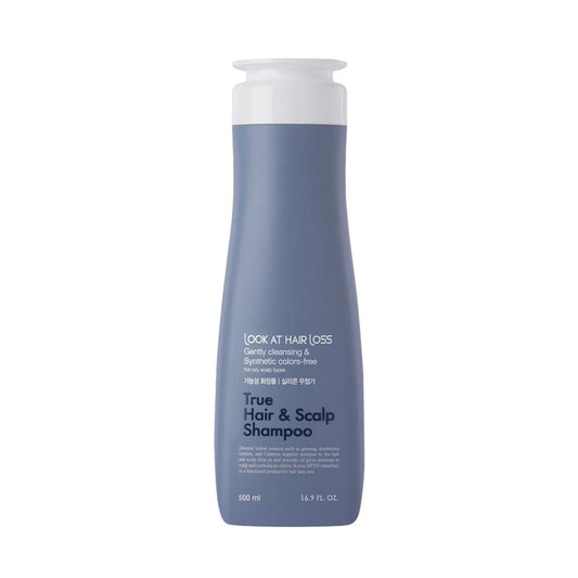 Look At Hair Loss-True Shampoo