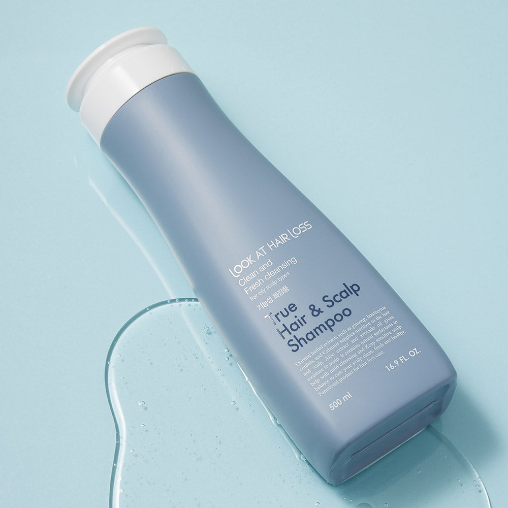 Look At Hair Loss-True Shampoo