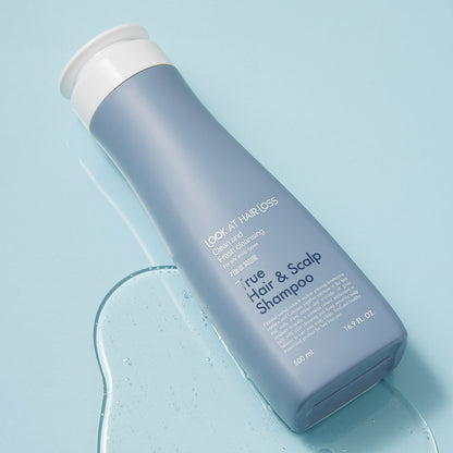 Look At Hair Loss-True Shampoo