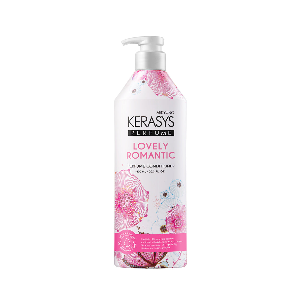 Kerasys Lovely & Romantic Perfume Conditioner