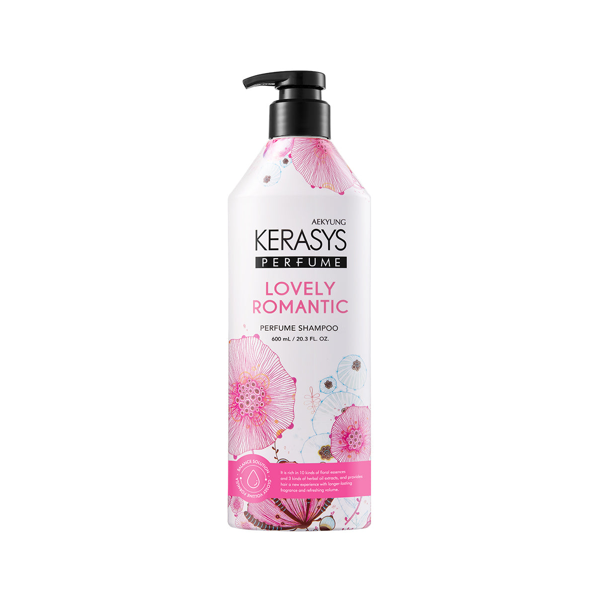 Kerasys Lovely & Romantic Perfume Shampoo