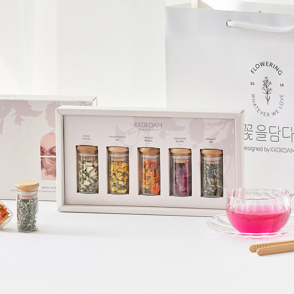 Blossom Flower Tea Gift Set