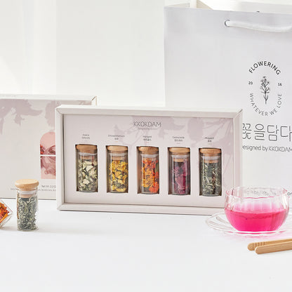 Blossom Flower Tea Gift Set