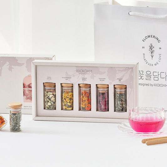 Blossom Flower Tea Gift Set
