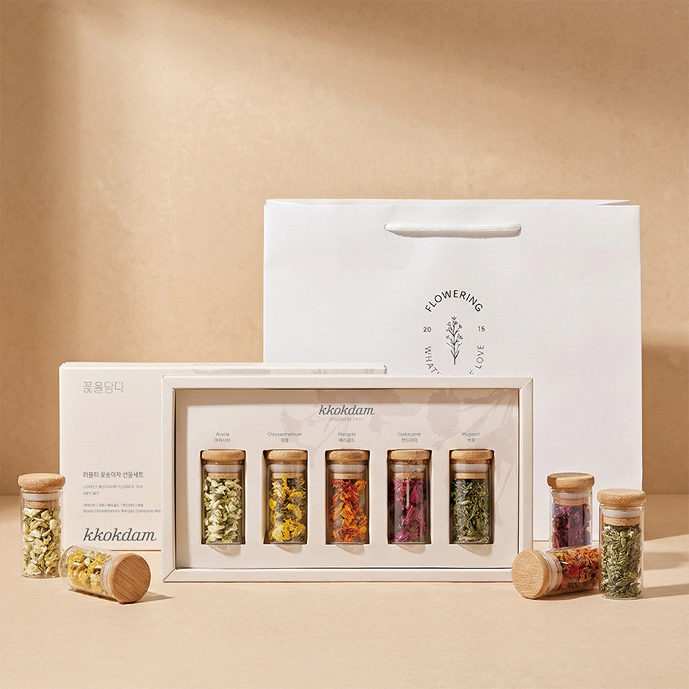 Blossom Flower Tea Gift Set – KURIOUS MALL