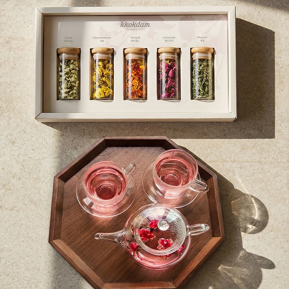 Blossom Flower Tea Gift Set
