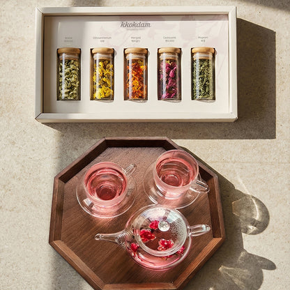 Blossom Flower Tea Gift Set