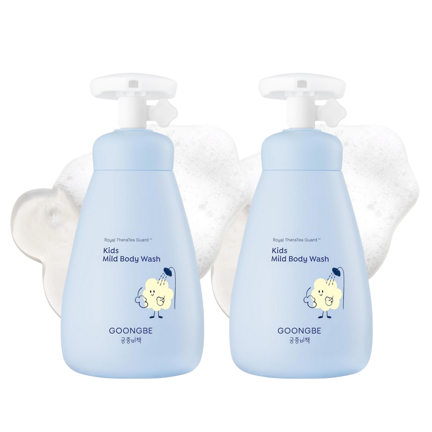 Kids Mild Body Wash 300ml x 2